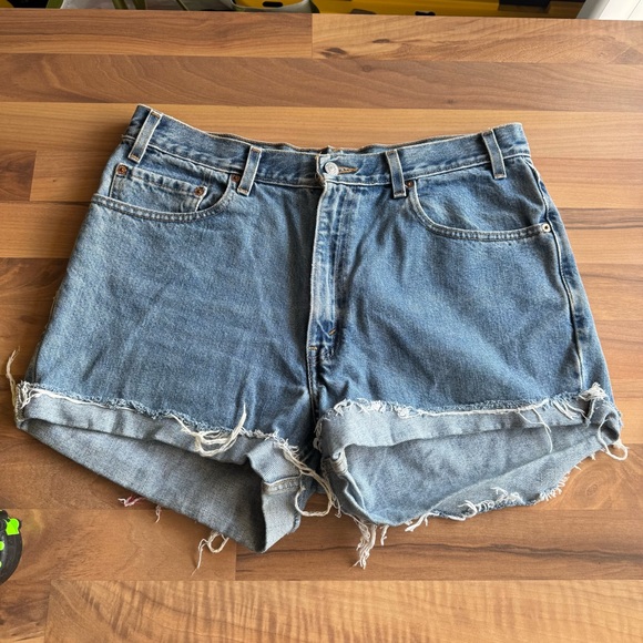 Levi’s 550 Relaxed Fit Denim‎ Jean Shorts - Picture 1 of 10